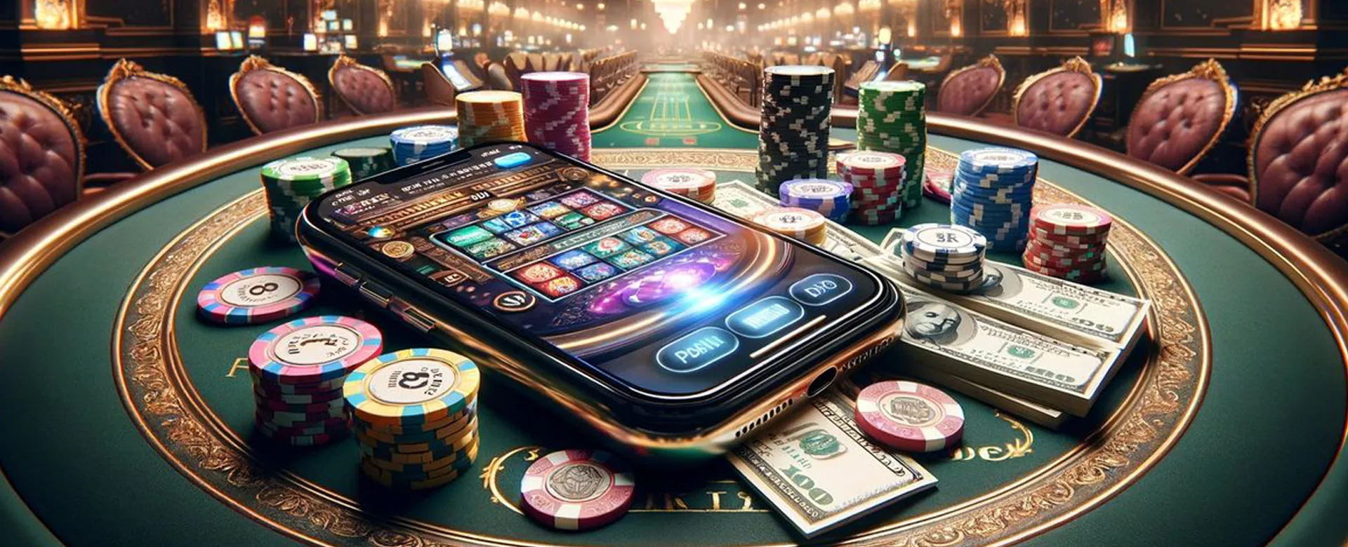 8k8 APK mobile casino background